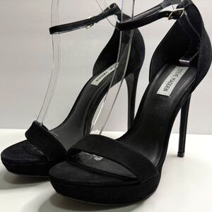 Steve Madden Starlet 5 inch heeled suede sandal